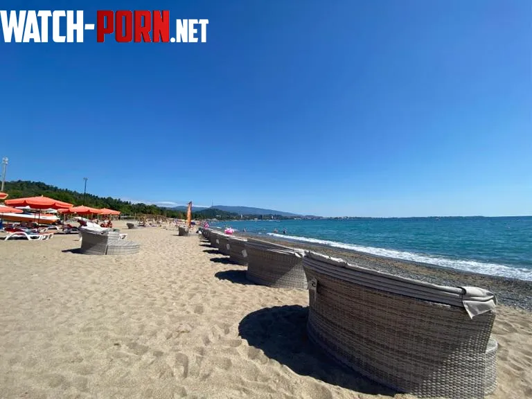 Sinop Beach Sukhumi by LuRiSo2020