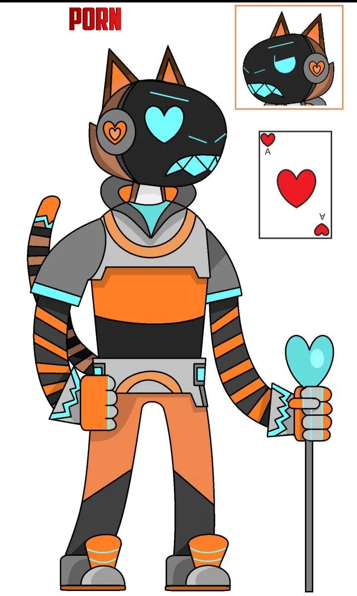 My fourth and Final Member of my Ace Card Quartet by Yellowline1086