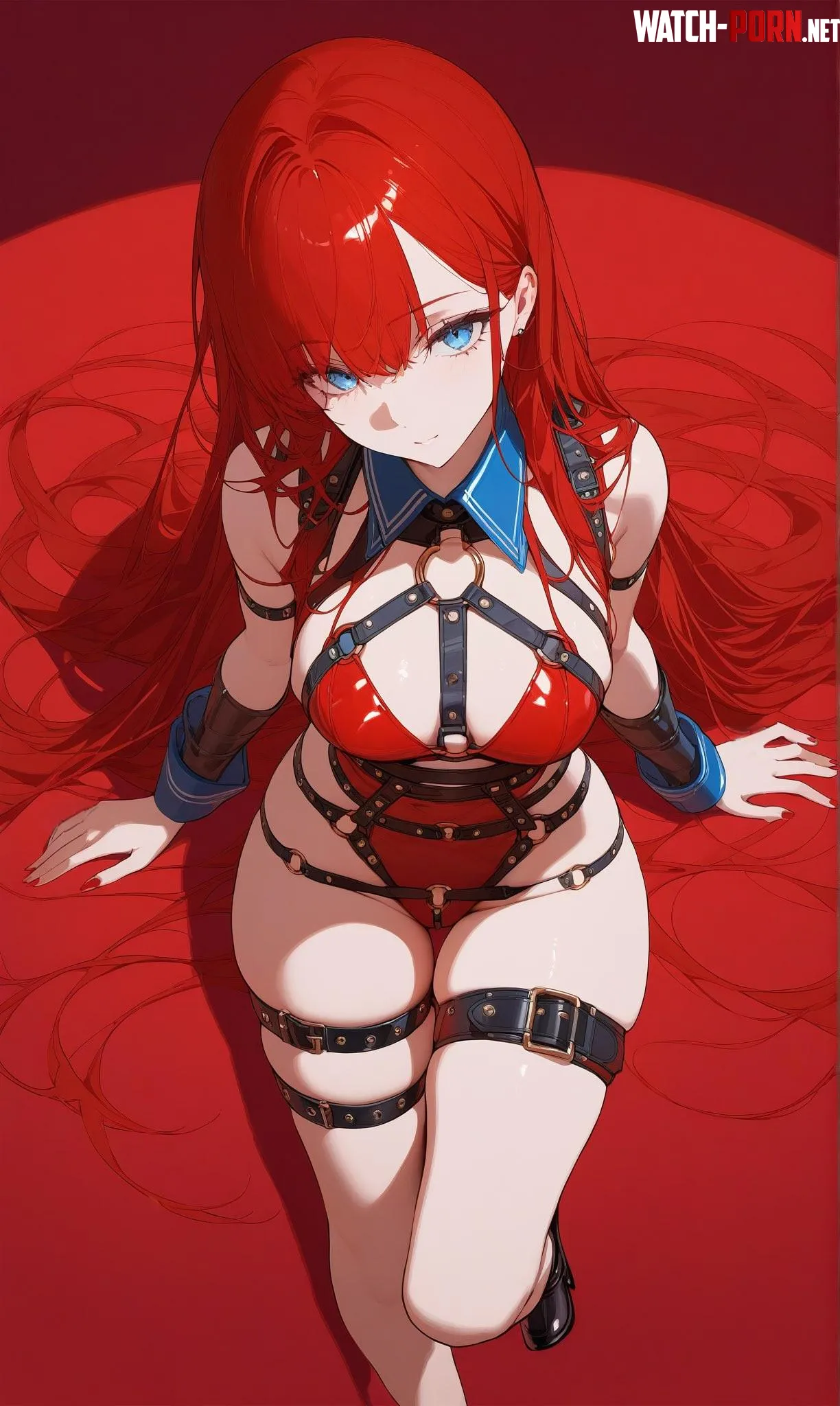 Belted Redhead  by CheetahSperm18
