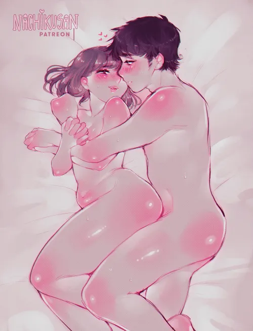 Thumbnail An Innocent Snuggle: Gimme_tongues' Tender Moment Captured in Hentai