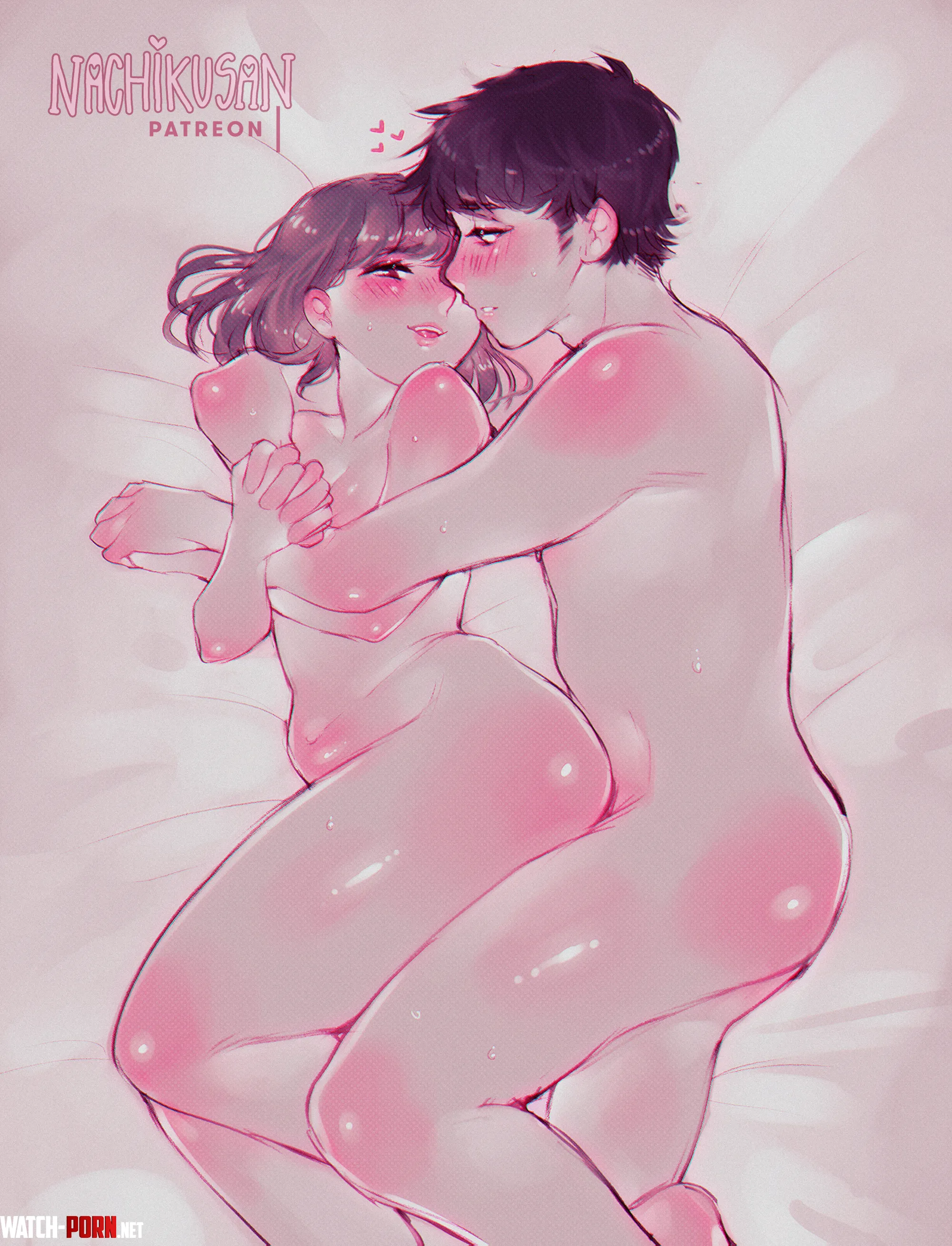 An innocent little snuggle by Gimme_tongues