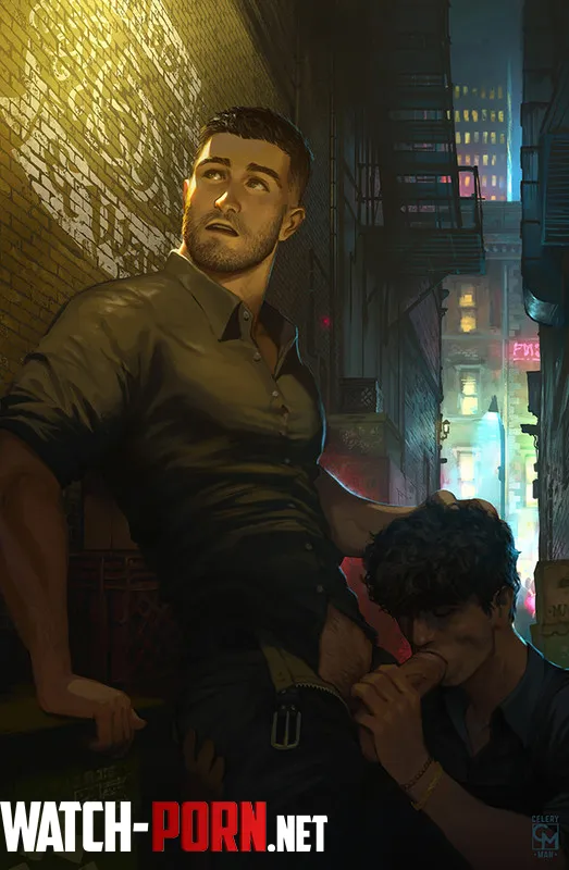 Seamus after work OC by celeryman6