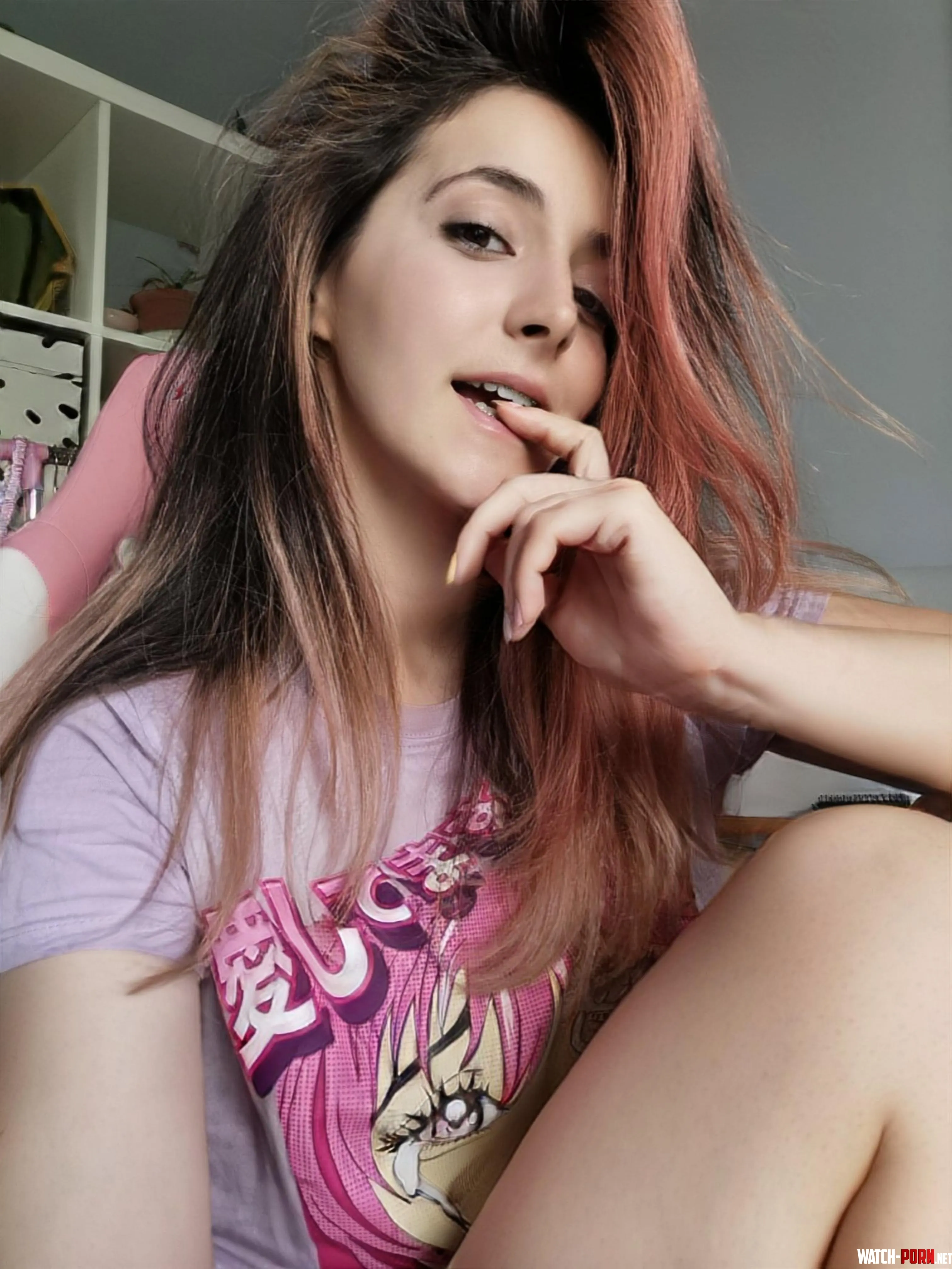 Should I keep my hair pink or is time to pick another color  by miremi137