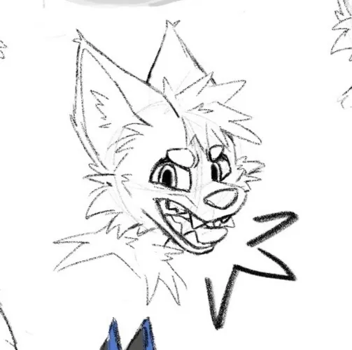 Thumbnail Passion for Drawing in the Furry Community | Furry Article by Bananacars_