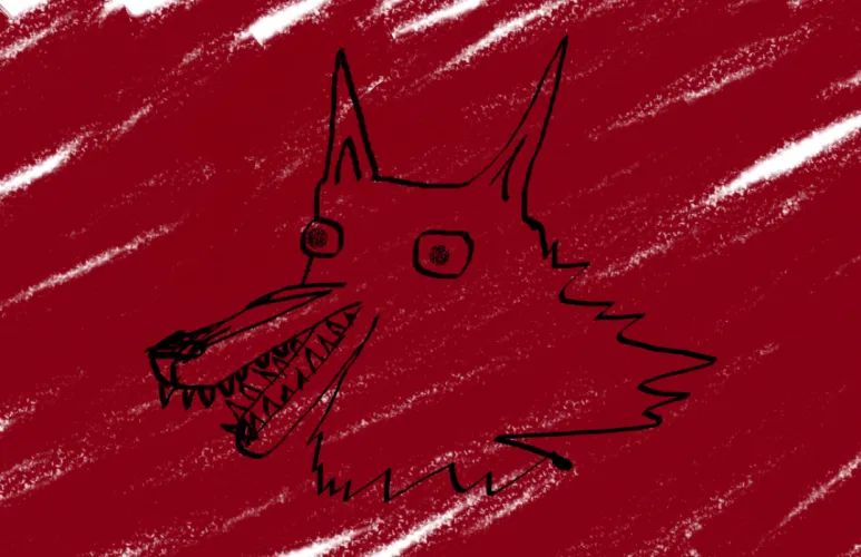 Thumbnail Enjoyable Furry Drawing by MS_PAINT_OCs