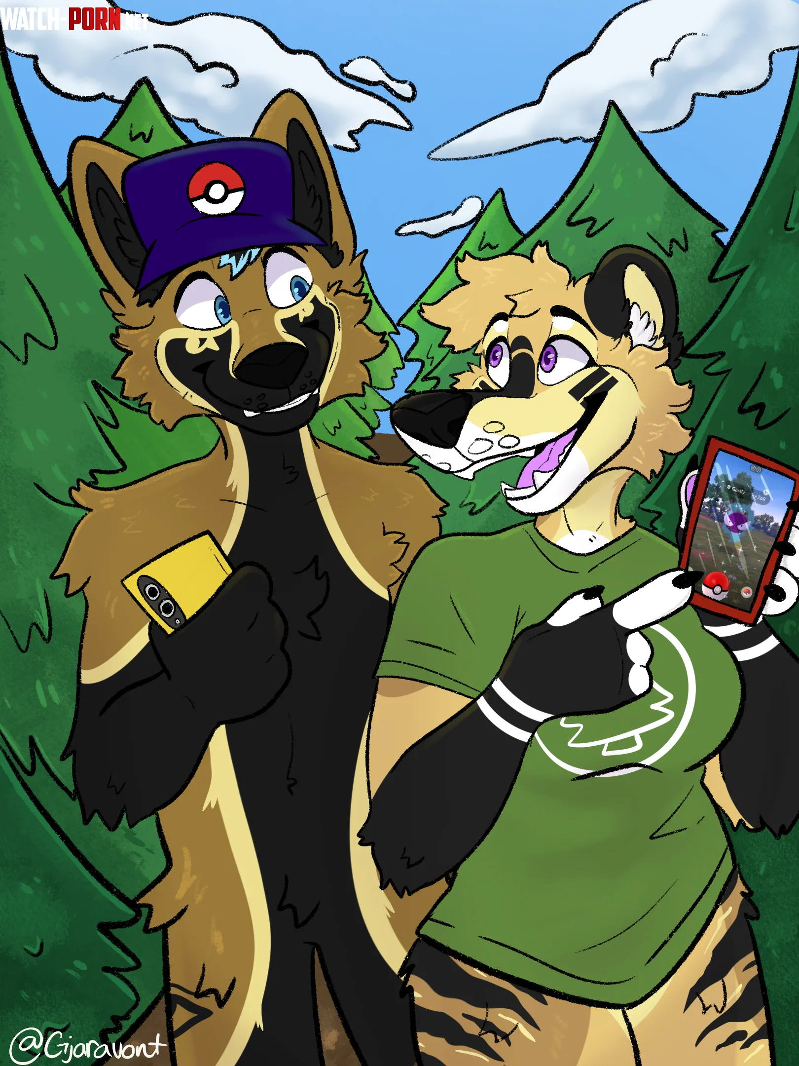 My local meet poster by Gjaravont