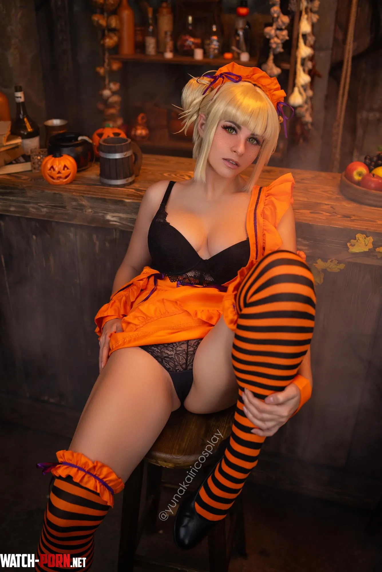 Toga Himiko Witch by Yuna Kairi by AlexeyShtein