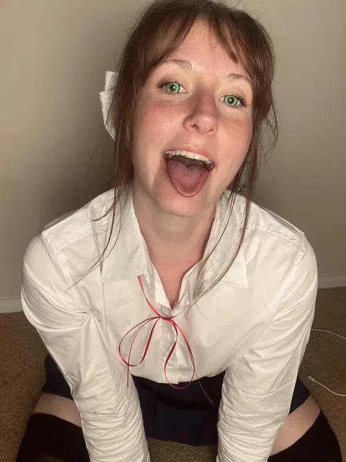 Thumbnail Monika from Doki Doki Literature Club Cosplay Showcase | uwonichi