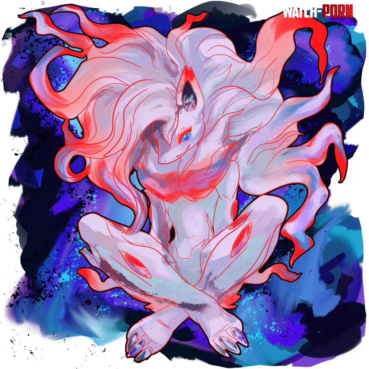 Zoroark of Hisui by CommonOffice3437