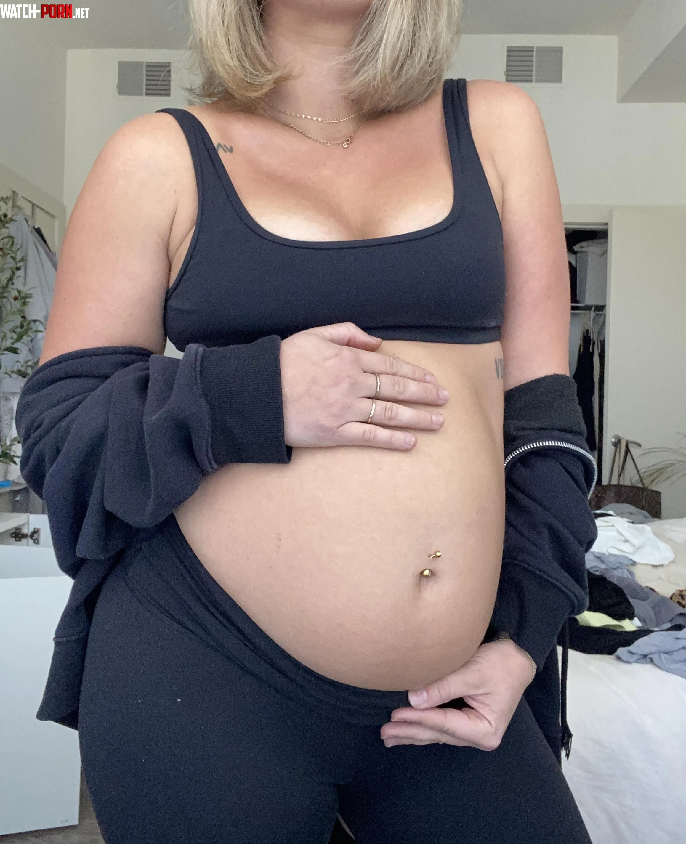 The bump is ready for yoga   by ProperTomatillo