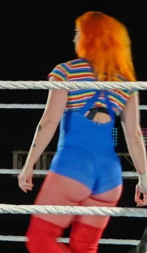 Thumbnail Gigi Dolin Shines in the World of WrestleFap by tomcamisi