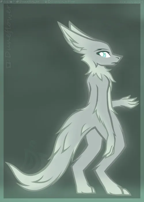 Thumbnail Ilemni Design Commission Completion | Furry Article by DuneflowerPetal