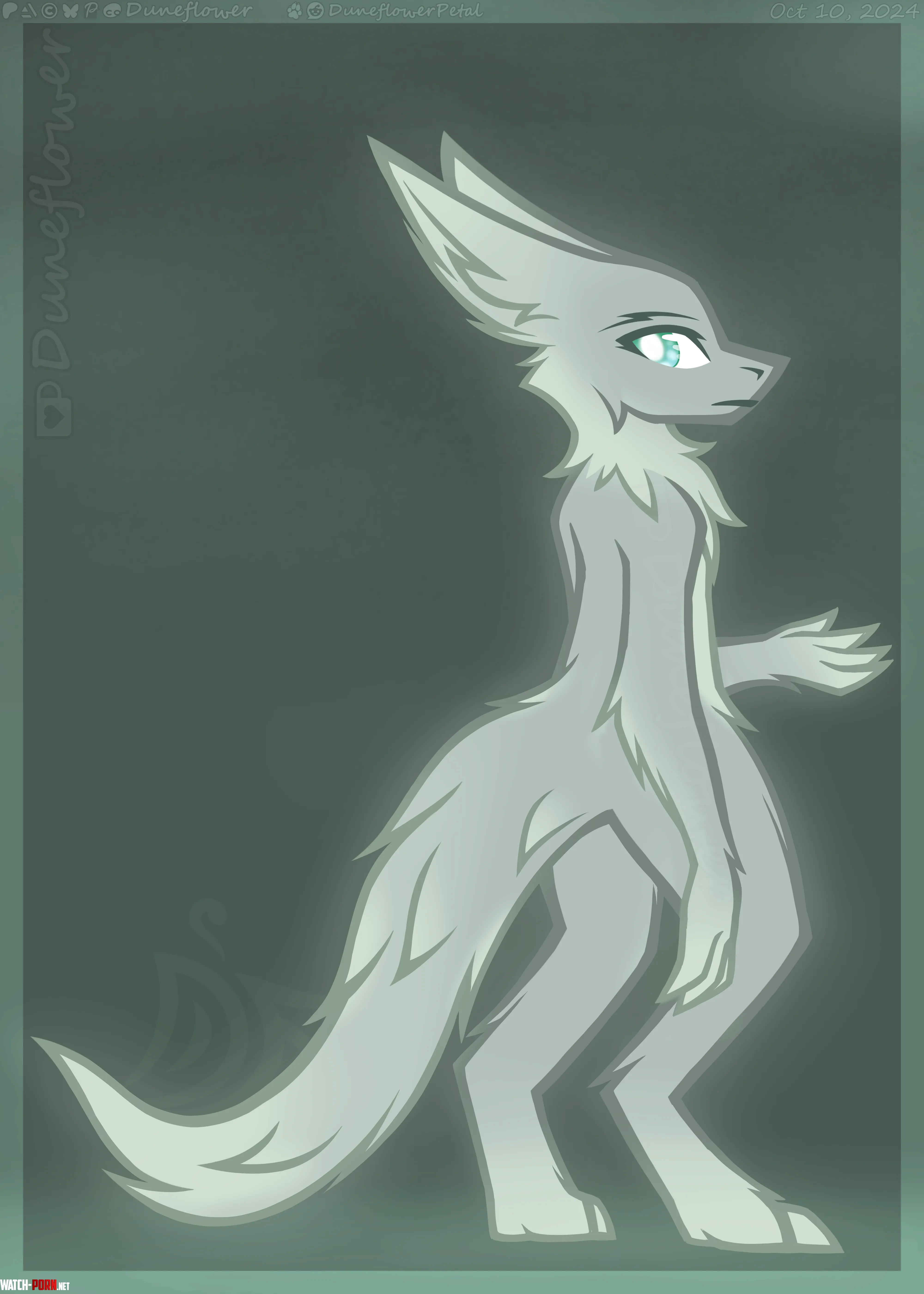 Ilemni Design  Commission Complete by DuneflowerPetal