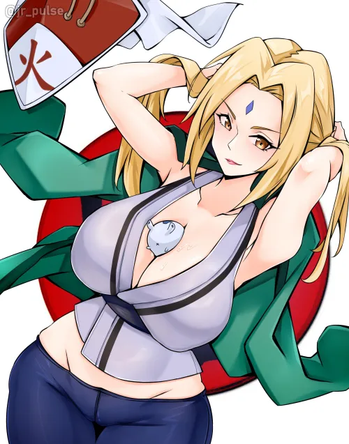 Thumbnail Sizzling Passion: Tsunade by jrpulse in Naruto Shippuden rule34