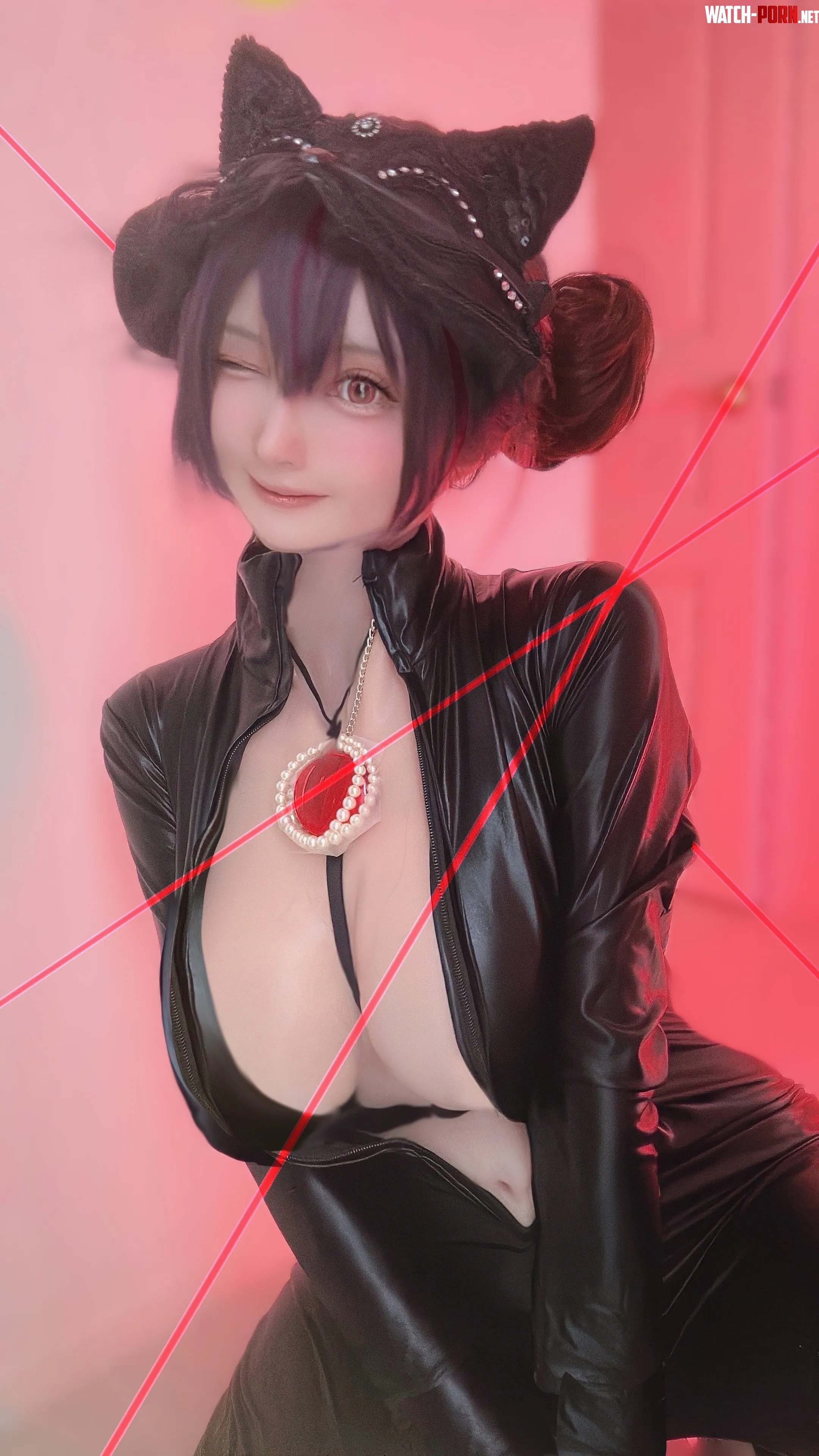Quency wink cosplay by Tohkacos Nikke by PracticeExtreme4945