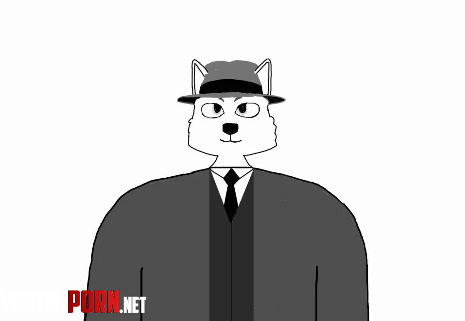 Daguerreotype of my Fursona 1912  by Douglas_DC10_40