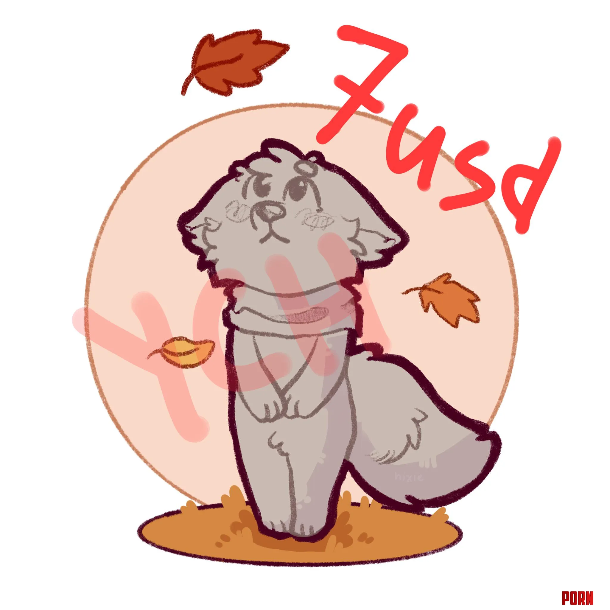 Autumn YCH  PayPal only  dm if interested  by onixile15