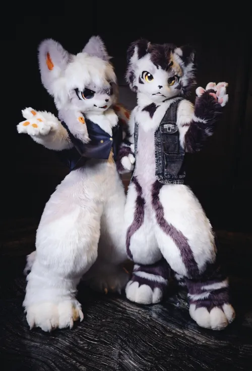 Thumbnail Fish & Gintan: A Furry Tale by Dragoniel
