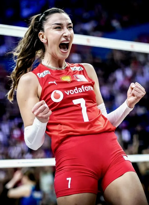 Thumbnail Talent and Dedication: Discovering Volleyball Star Hande Baladin by dmme2471