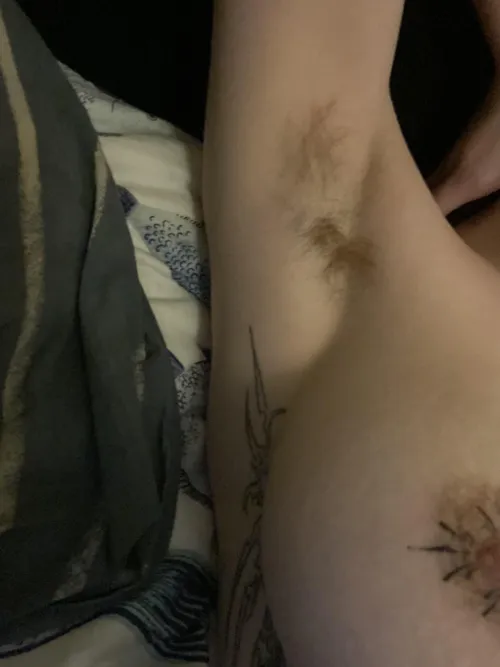Thumbnail LydiaEasy Questions: Am I Hairy Enough in the Armpit Fetish Scene?