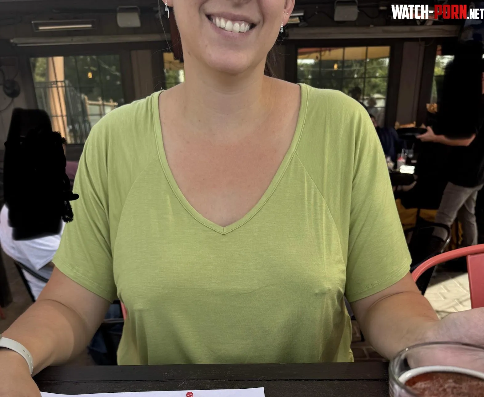 The table next to us enjoyed the view by tlfarm