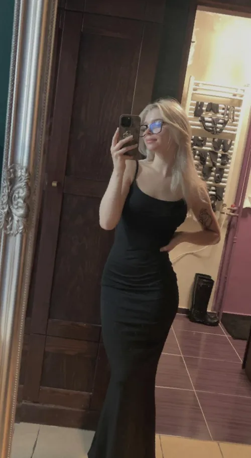Thumbnail Lanky-Geologist6105's Curvy Elegance: Does This Dress Hug Just Right? | Fashion Wonder