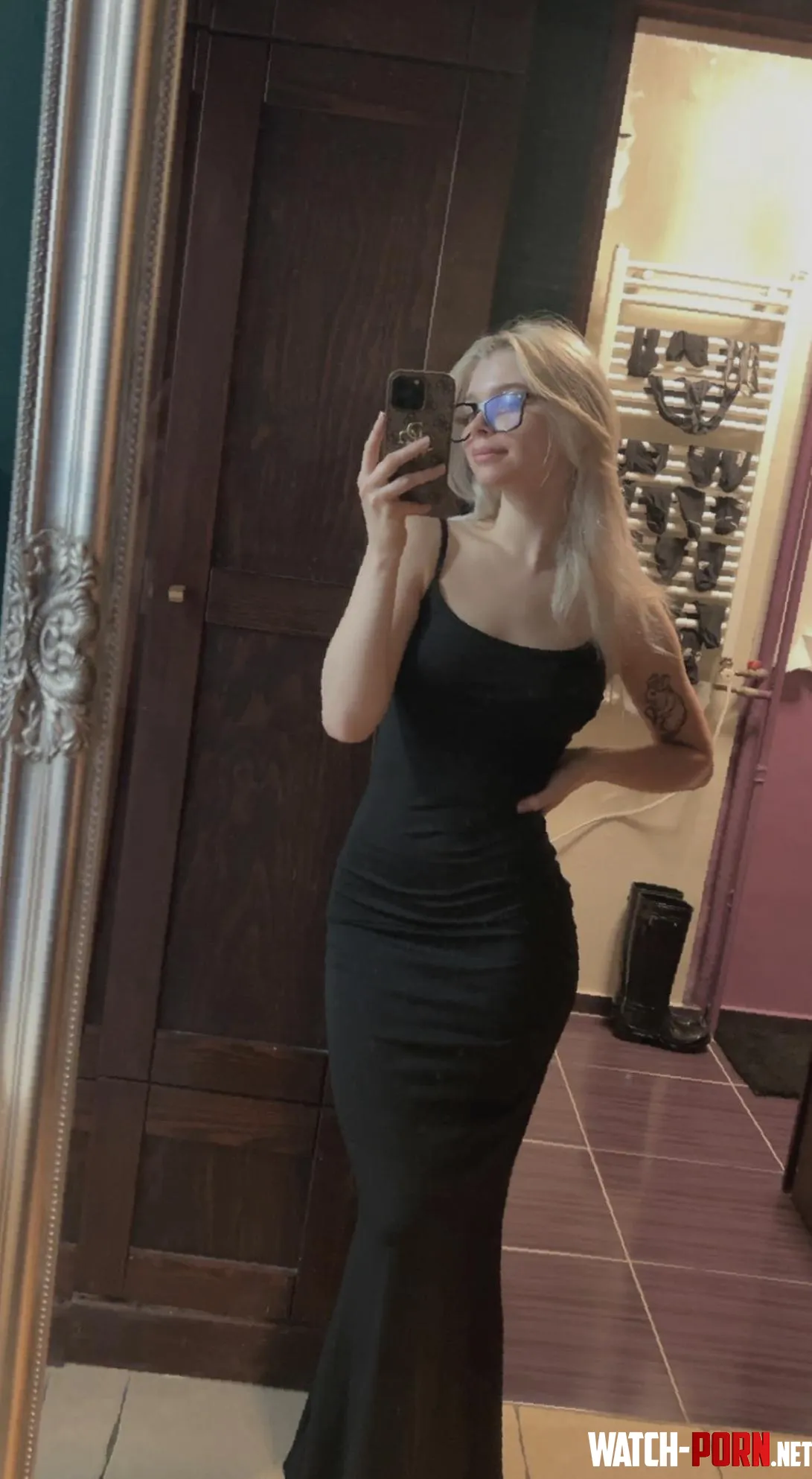 Does this dress hug my curves just right by Lanky-Geologist6105