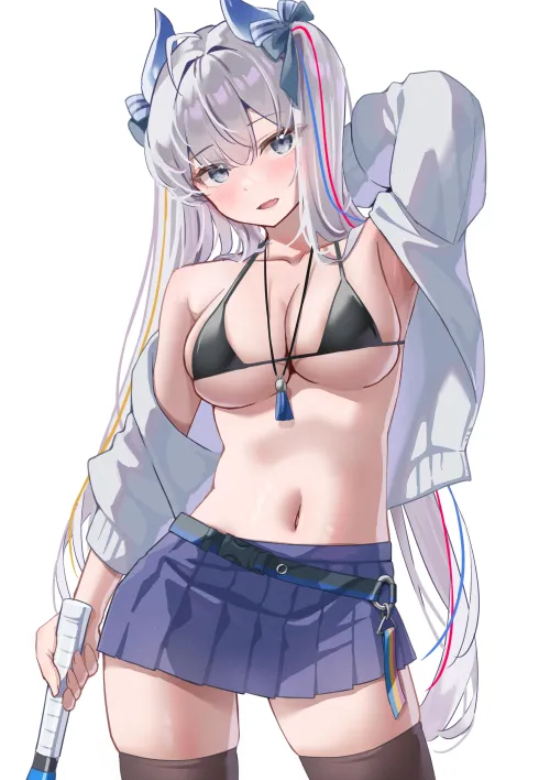 Thumbnail Suffren Azur Lane Character Spotlight: Lightly Dressed Art Revealed by marxsander2016