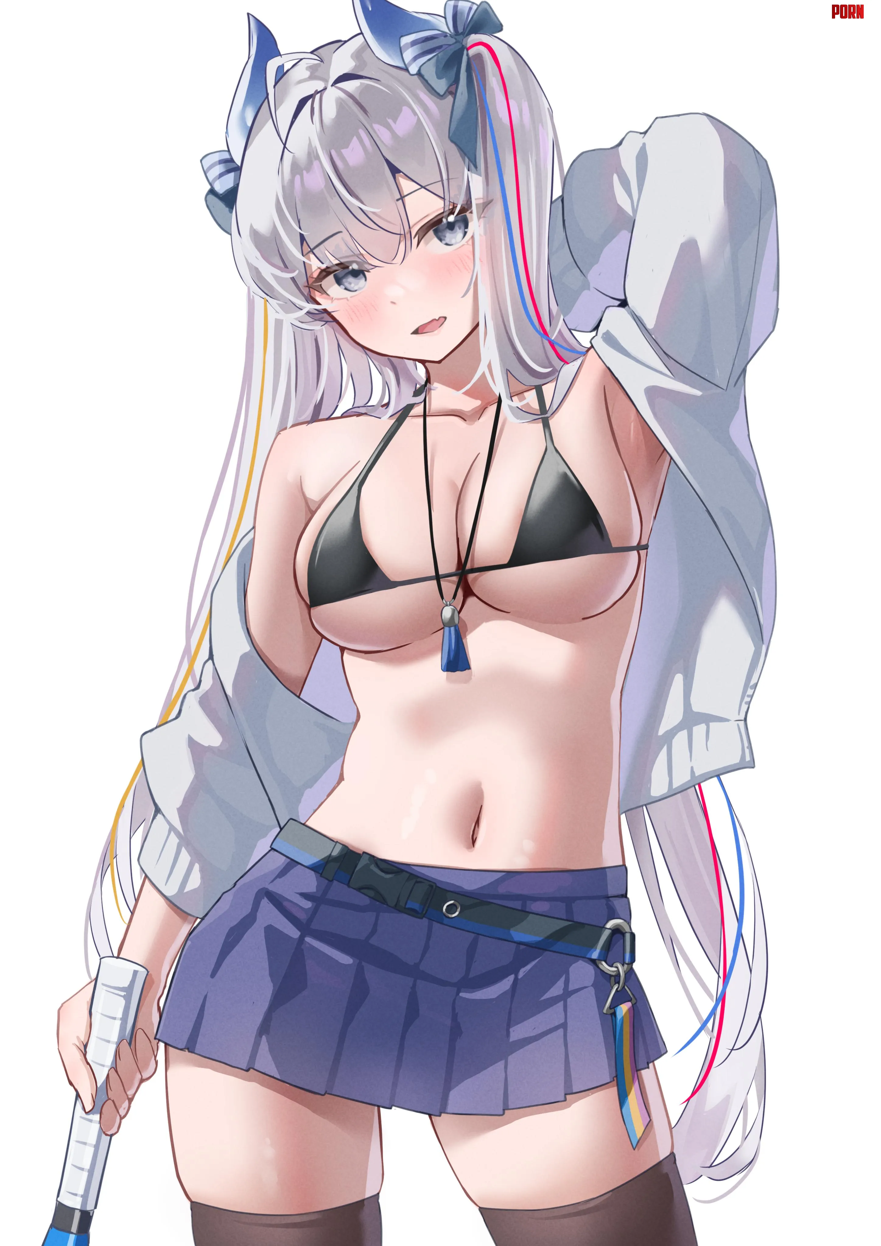 Lightly dressed Suffren Azur Lane by marxsander2016