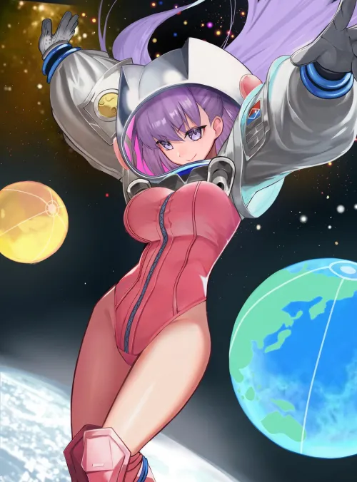 Thumbnail Space BB FateGO: A Cosmic Adventure | CheetahSperm18