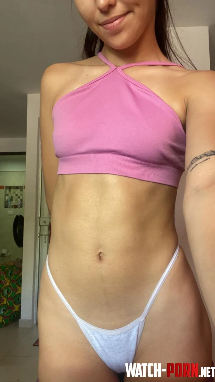 The first thing you noticed was the abs wasnt it by Madelyn-Ross