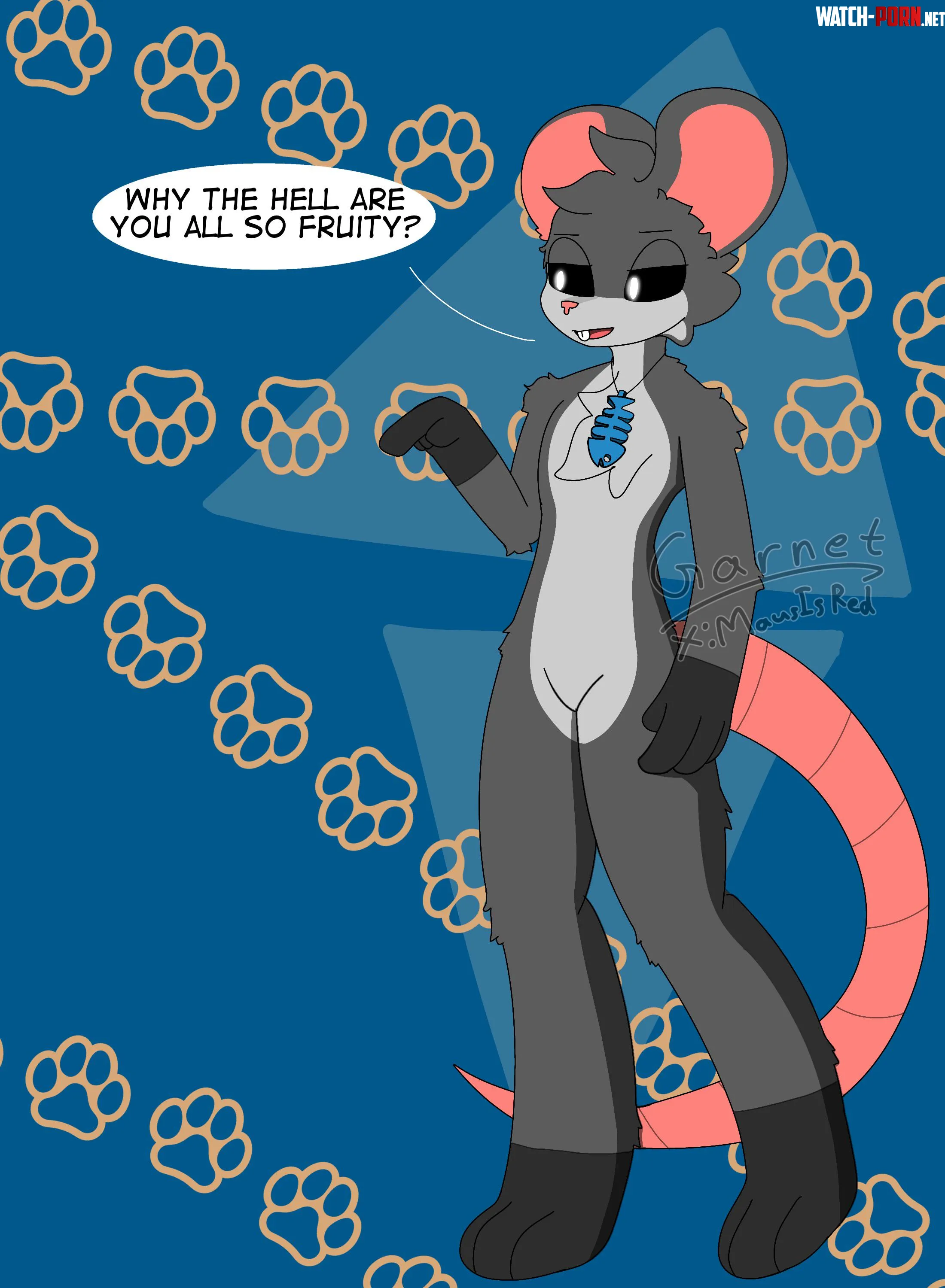 Touille have a question for you guys by GarnetTheMouse