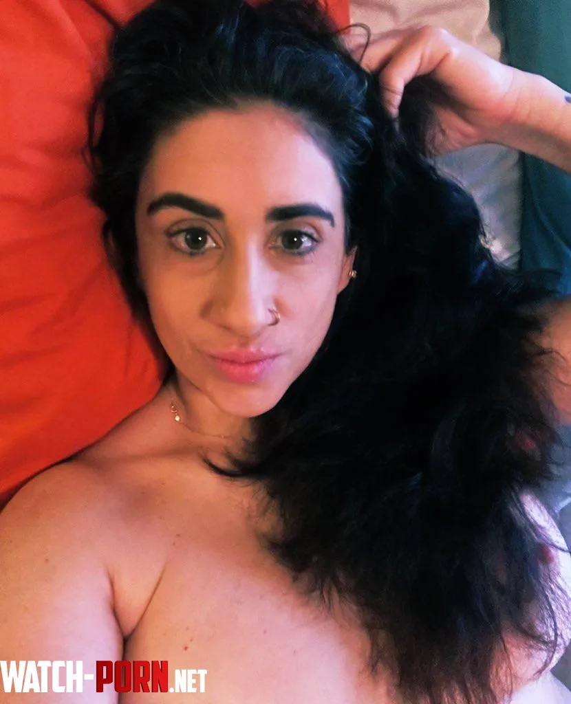 The Big thick Dark Hair amp Eyebrows match something else on me  by FullBushHotwife