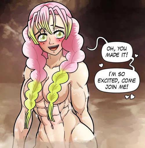 Thumbnail Dive into the World of Mitsuri Sandspire from Demon Slayer by I_Am_Nioh