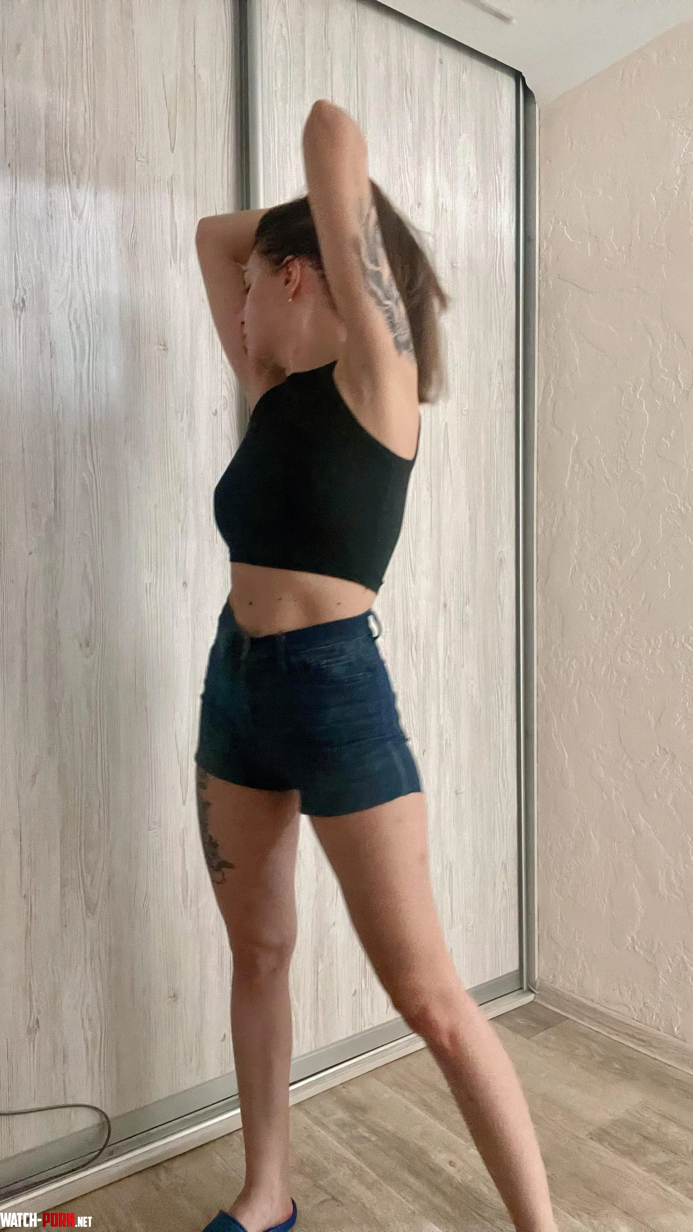 whats the one word you want to hear that brunette say during sex  by megan_vikkk