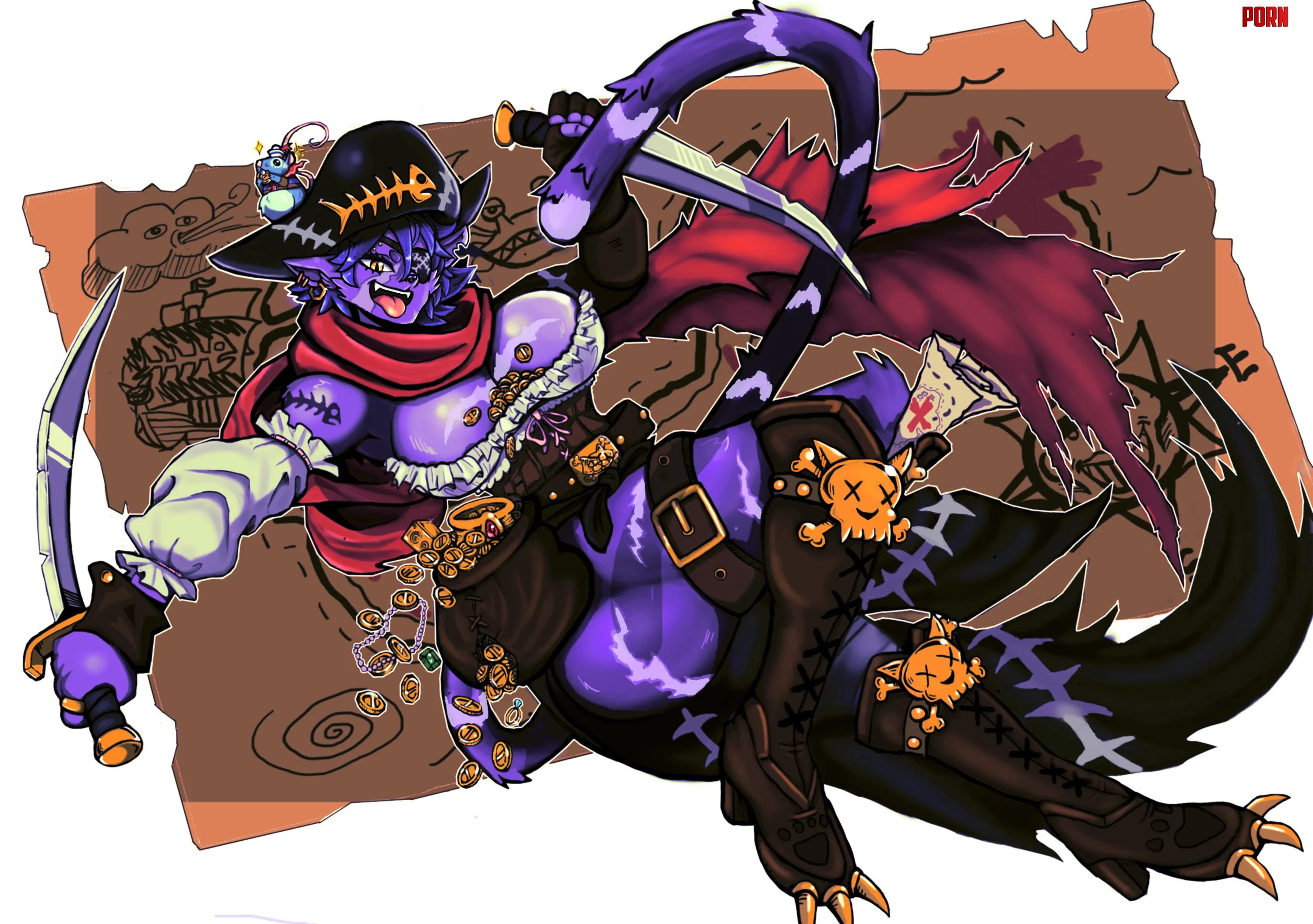 Commission Work Art by me by _Belzebruno