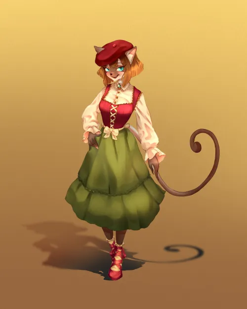 Thumbnail SuzunaDraws' Siamese Cat Artistry Unleashed
