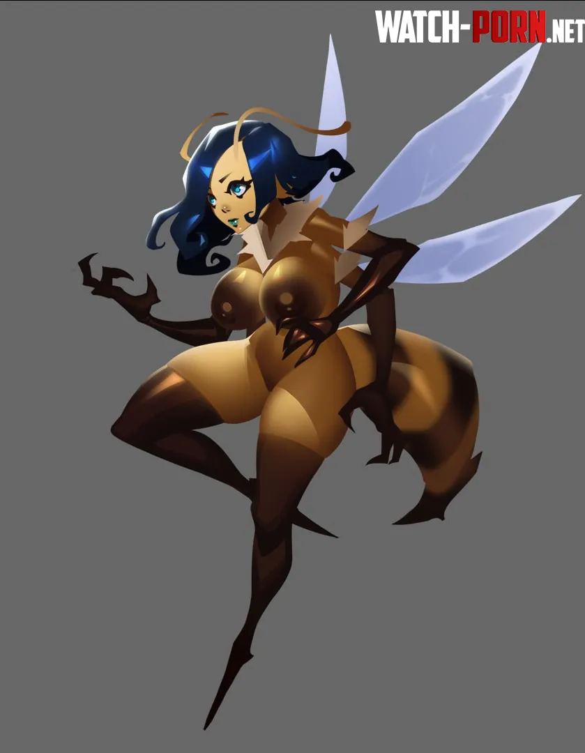  Bee Queen by Ninego The Veil Chronicles Nix University  by SilkswormTM
