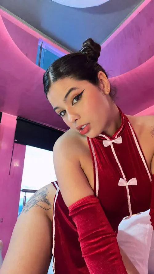 Thumbnail Through Azure_Luv_Puppies' Eyes: Seeing a Latina in Asian Slut Attire