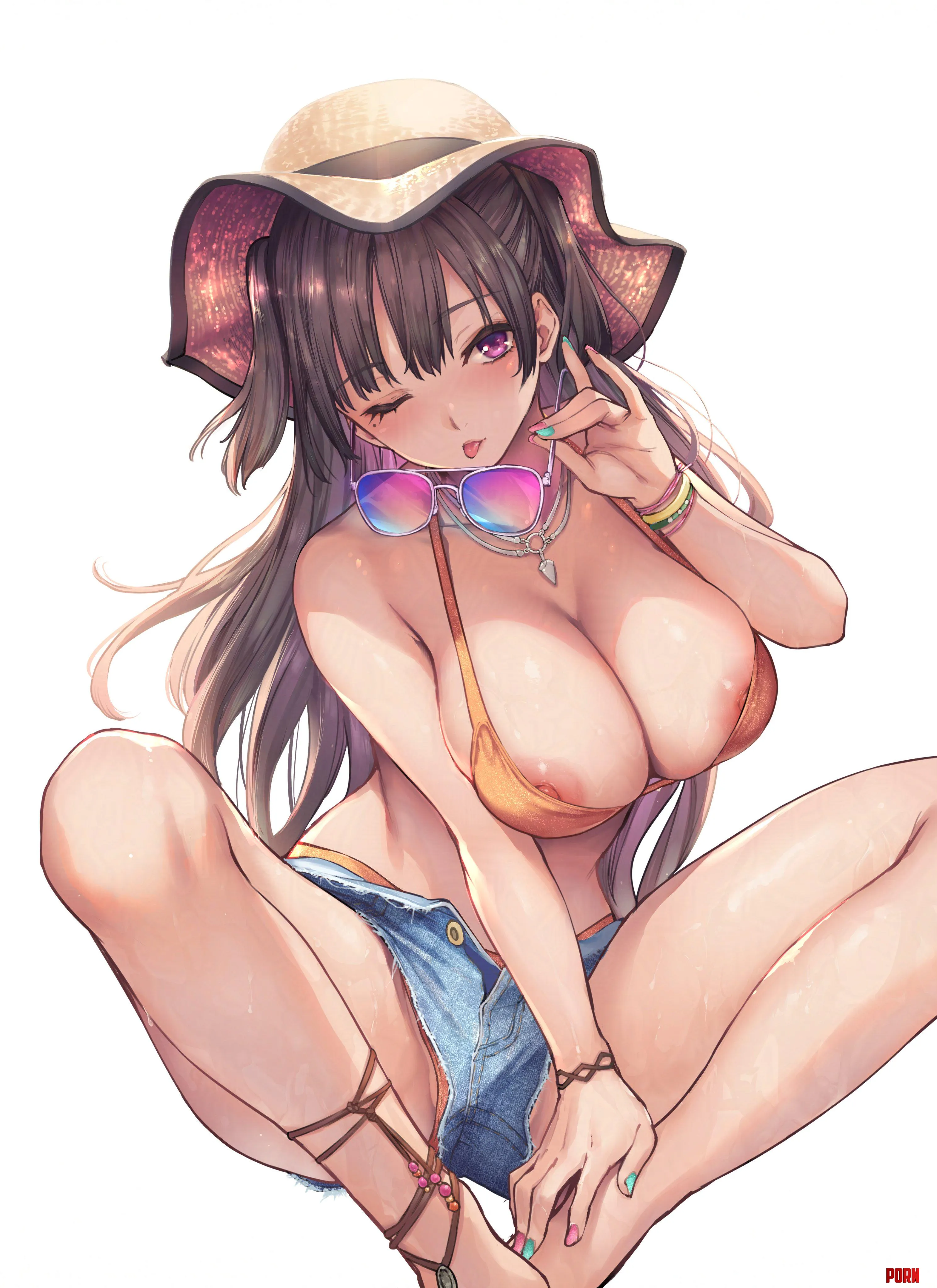 Gyaru  by konosubak