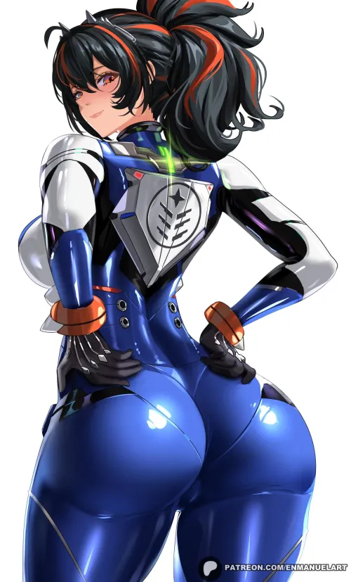 Thumbnail Zhu Yuan Plugsuit Booty: Enma Zenless Zone Zero | CorrupterSea
