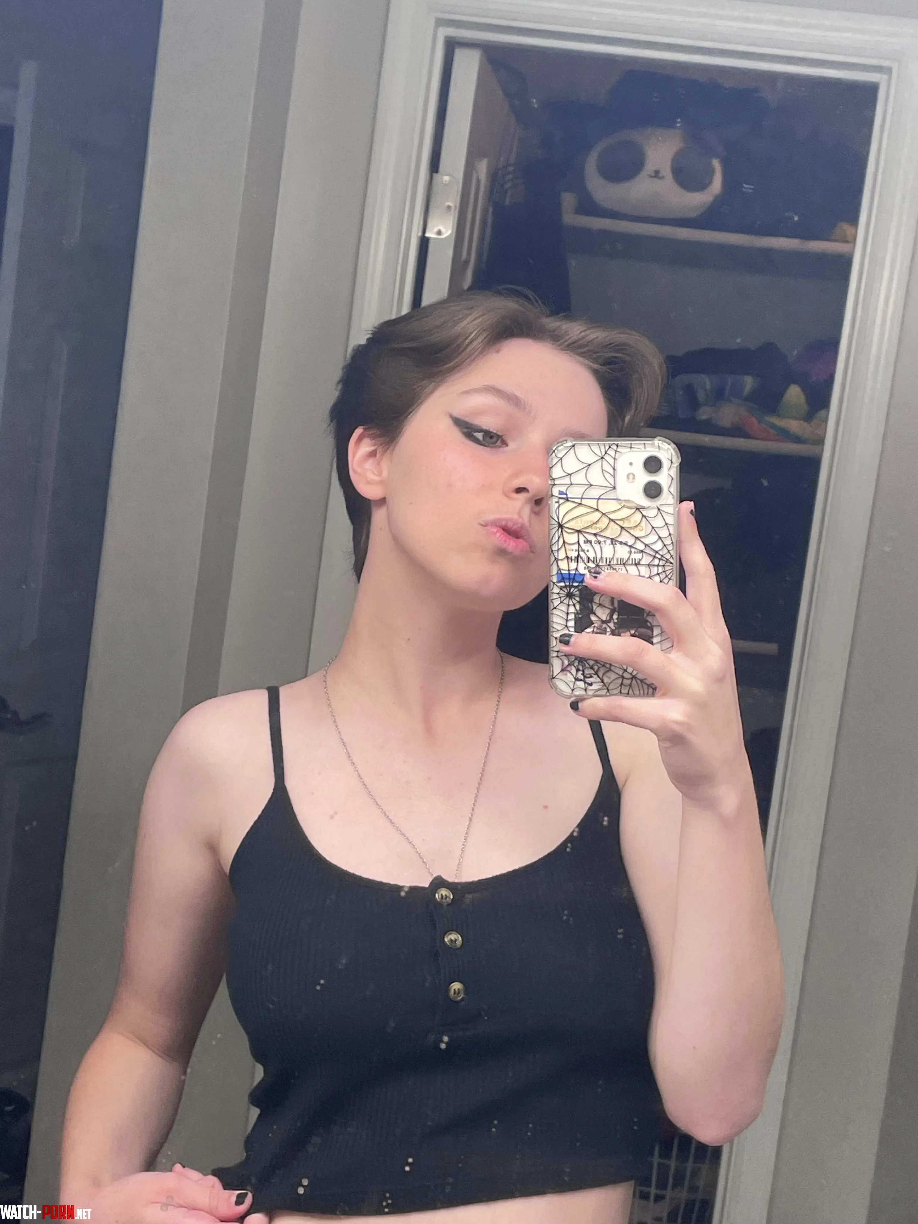 I feel like I should go braless more often by ComfyGrimRose