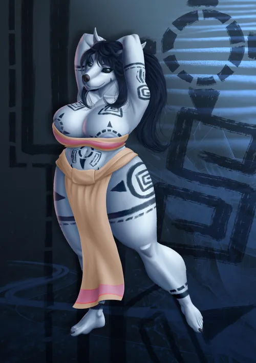 Thumbnail Experience UOReddit2021's Creation: Nelvaanian in Chel Cosplay Douglascoelho