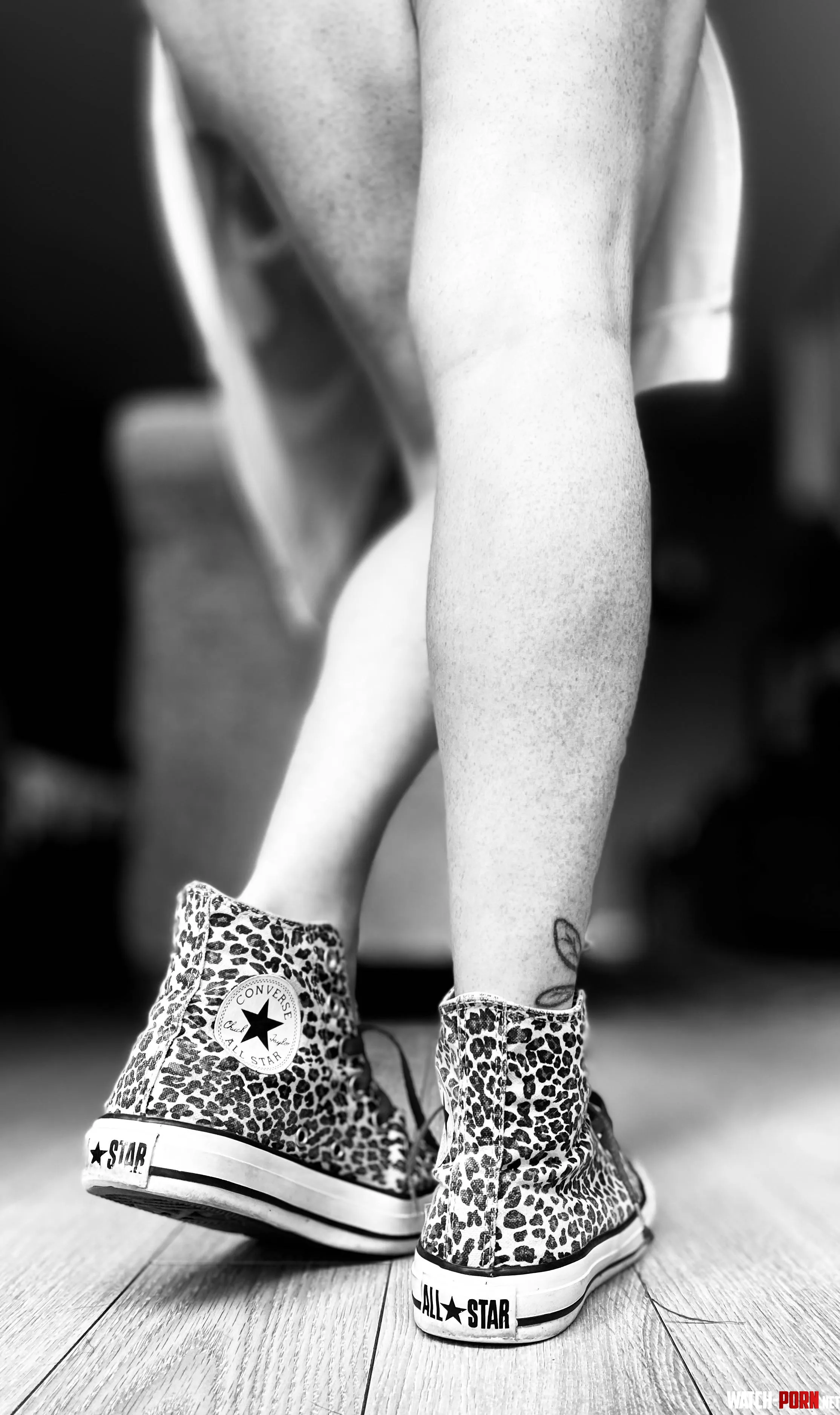 Im only wearing these come see where they lead to  by TattooedMelody73