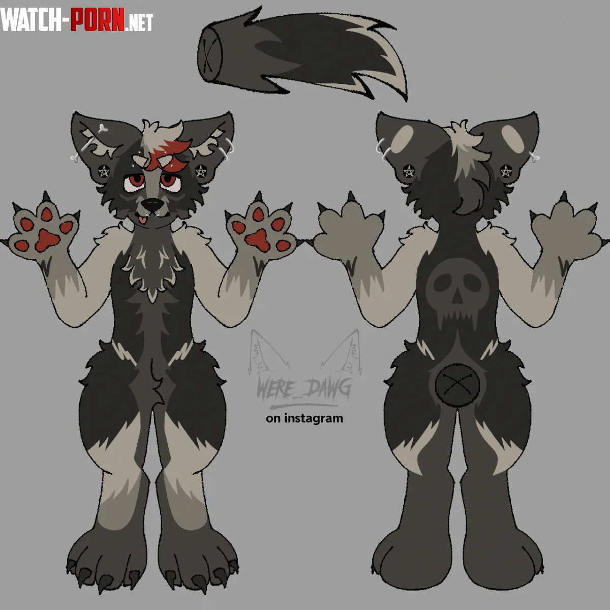 What Do I Name Him Art By Me by L4zyB0nezz