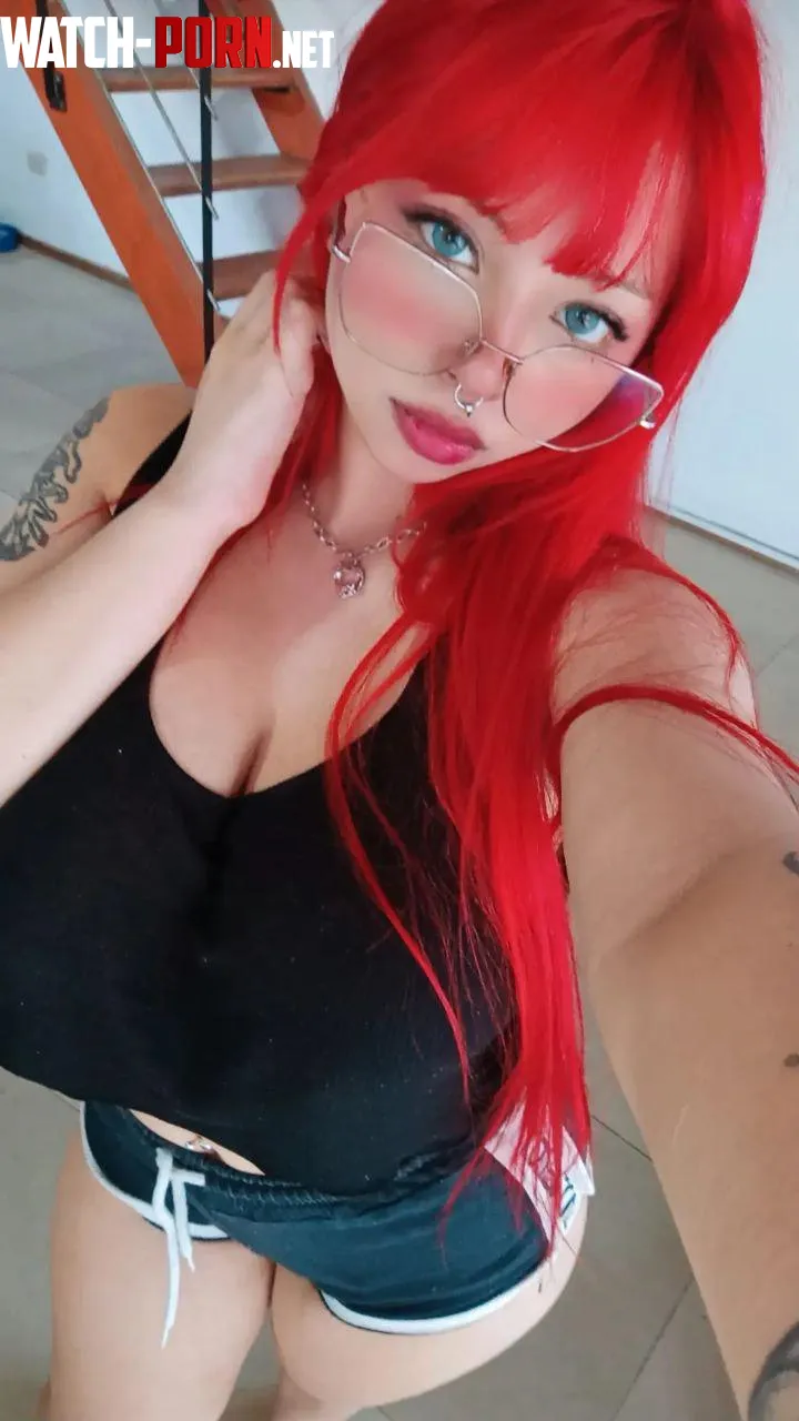 my morning look would be hotter if I remove these tops by babygirlkittenxo