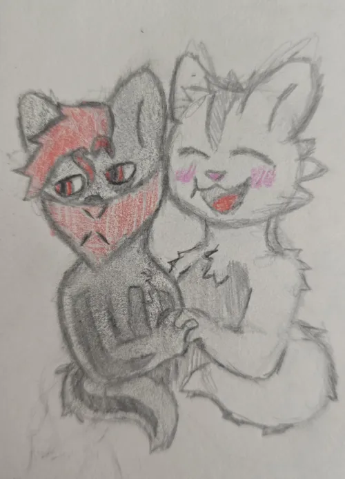 Thumbnail Creative Doodles with Beans by Due_Media_642 in the Furry Category