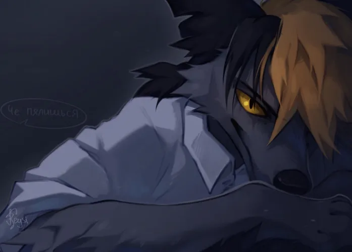 Thumbnail Intense Stares Captured: Reysi's Furry Vision by Bonkers_Reee