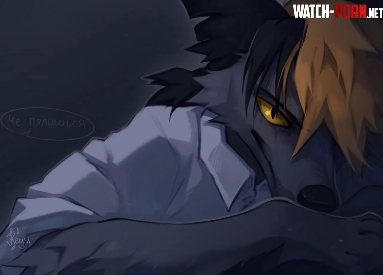 Staring art by Reysi by Bonkers_Reee