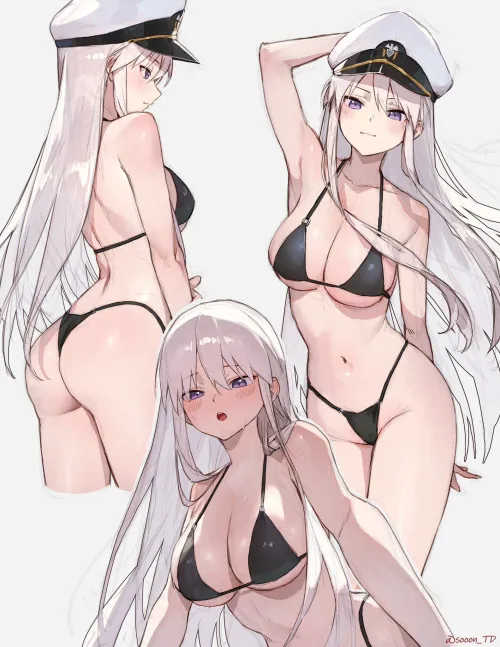 Thumbnail Bikini Enterprise soon Azur Lane: Dive into an Ecchi Adventure | ecchi